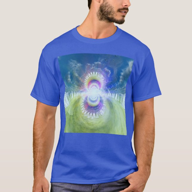 Camiseta Portas para Dimensão Frata (Frente)