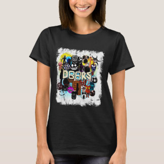 Camiseta Portas Todas as Entidades Novo Jogo de Portas para