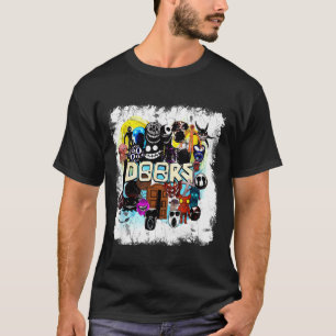 Camiseta Portas Todas as Entidades Novo Jogo de Portas para
