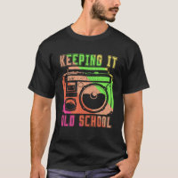 Portátil estéreo 80s 90s Música Retroativa