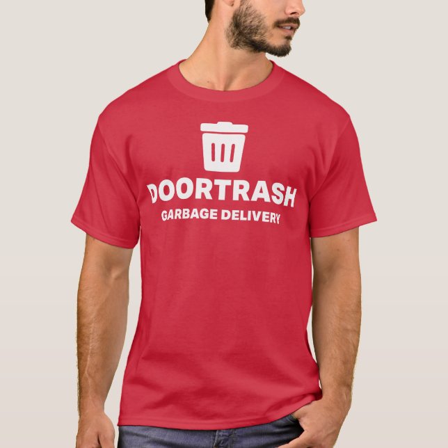Camiseta PortaTrash - Lixo (Frente)