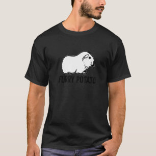 Camiseta Porte Batata Gráfico Guiné Proprietário de Porcos 