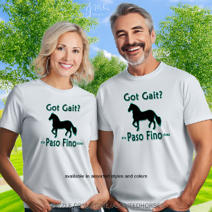 Camiseta Porte obtido? Meu Paso Fino faz