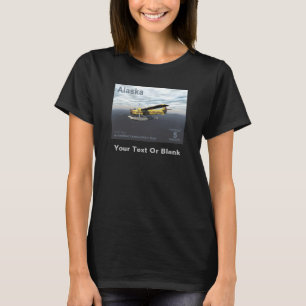 Camiseta Porte postal de Alaska - lontra de de Havilland
