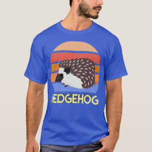 Camiseta Porte Retro Forest Gift Hedgehog