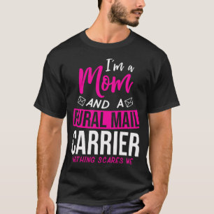 Camiseta Porteira Mamãe Funcionária dos Correios Esposa Div