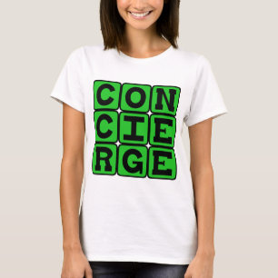 Camiseta Porteiro, Cargo de Serviço
