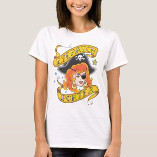 Camiseta Porteiro do Eyepatch - as senhoras couberam a