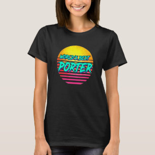 Camiseta Porteiro retrorreflector