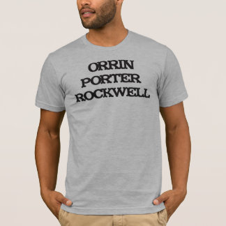 Camiseta Porteiro Rockwell de Orrin