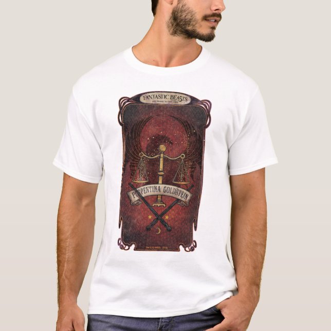 CAMISETA PORTENTINA GOLDSTEIN™ MACUSA™ (Frente)