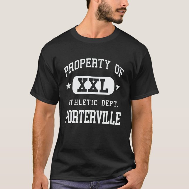 Camiseta Porterville XXL Athletic School Property (Frente)