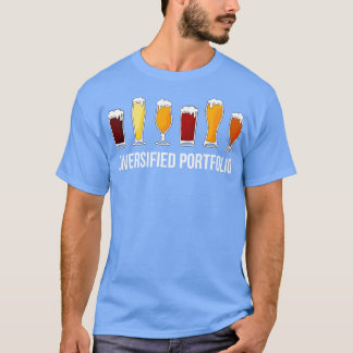 Camiseta Portfólio Diversificado de Beer Lover I