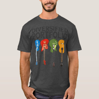 Camiseta Portfólio Diversificado de Guitarras Elétricas Acu