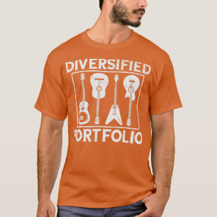 Camiseta Portfólio Diversificado de Guitarras Elétricas Acu
