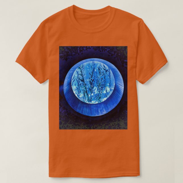 Camiseta Porthole No Tanque (Frente do Design)