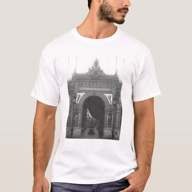 Camiseta Portico da cerâmica (Frente)