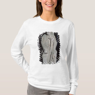Camiseta Portico de la Gloria que descreve St James