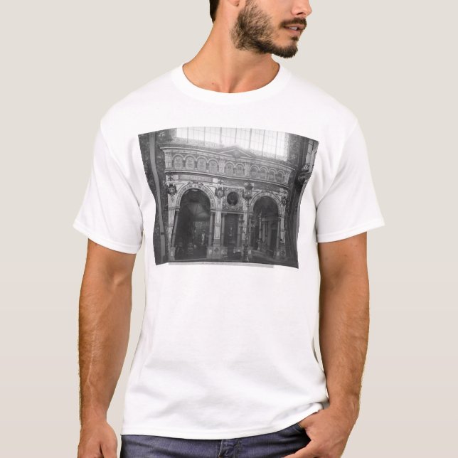Camiseta Portico do pavilhão do Silversmith (Frente)