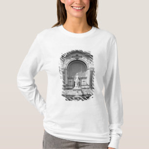 Camiseta Portico e fonte no universal
