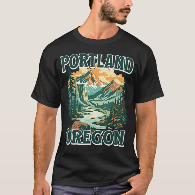 Camiseta Portland (Frente)