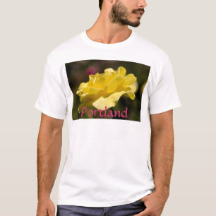 Camiseta Portland aumentou