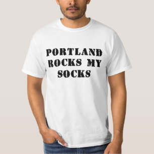 Camiseta Portland balança meu T das meias