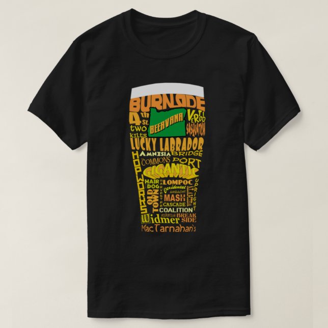 Camiseta Portland Breweries Essential T Shirt (Frente do Design)