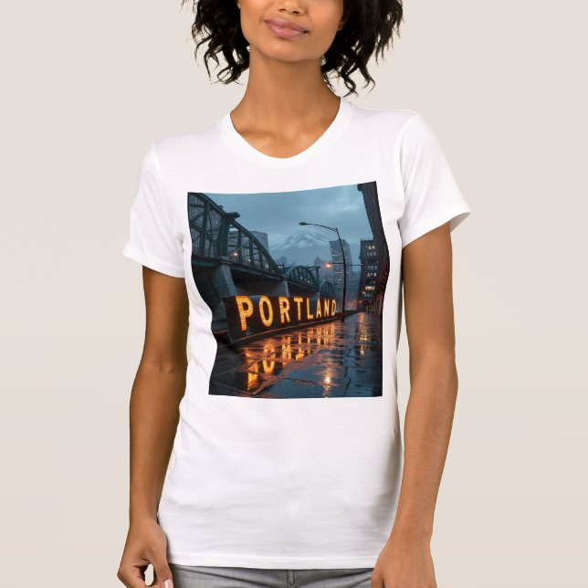 Camiseta Portland Dreamscape (Frente)