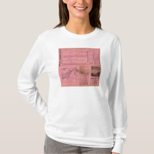 Camiseta Portland e estrada de ferro e conexões de