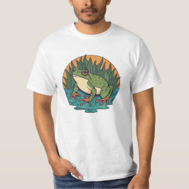 Camiseta Portland Frog