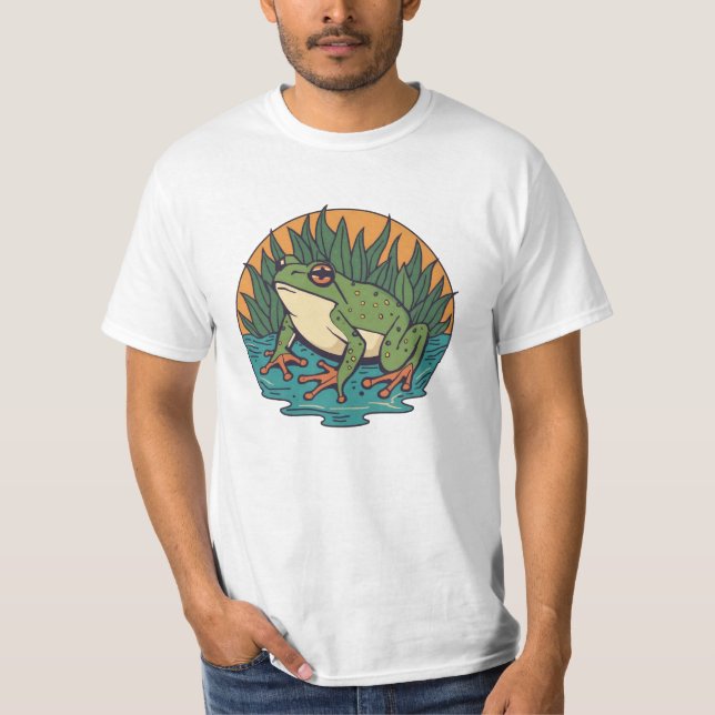 Camiseta Portland Frog (Frente)