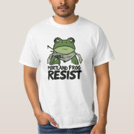 Camiseta Portland Frog
