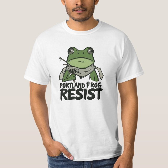 Camiseta Portland Frog (Frente)