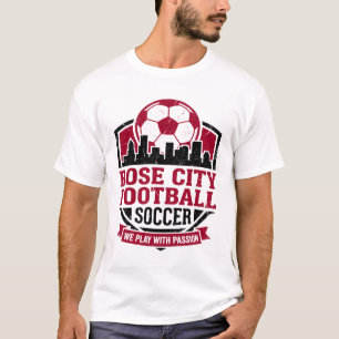 Camiseta Portland Futebol Rose City Golden Boots