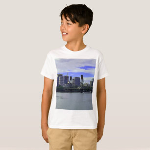 Camiseta Portland Hawthorne Bridge #1 T-Shirt