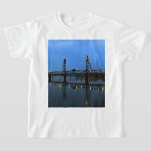 Camiseta Portland Hawthorne Bridge #2 T-Shirt