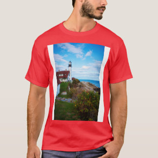 Camiseta Portland Head Light Maine TSirt