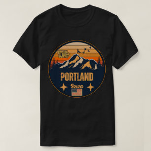 Camiseta Portland (Iowa)
