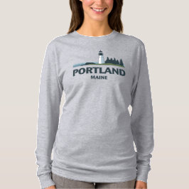 Camiseta Portland Maine Estados Unidos