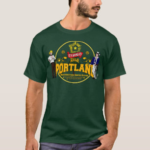 Camiseta Portland Maine StateUSA
