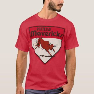 Camiseta Portland Mavericks com beisebol