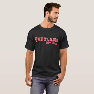 Camiseta Portland minha capa