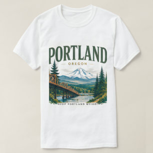 Camiseta Portland Noroeste do Pacífico