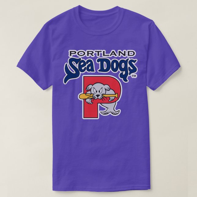 Camiseta Portland of Sea Dogs  (Frente do Design)
