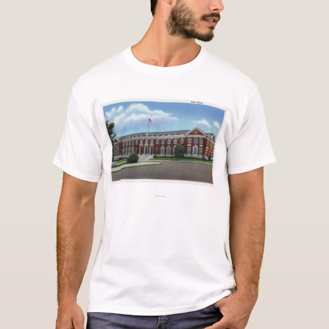 Camiseta Portland, opinião de MaineExterior do cargo (Frente)