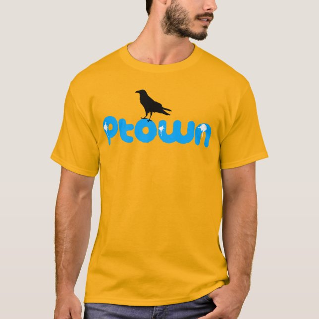 Camiseta Portland, OR. Corvos (Frente)