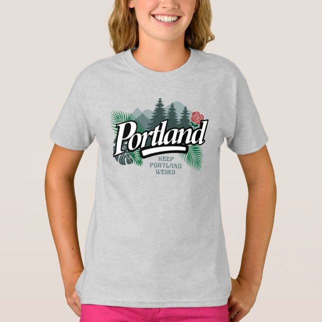 Camiseta Portland Oregon (Frente)