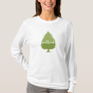 Camiseta Portland, Oregon Calliografia