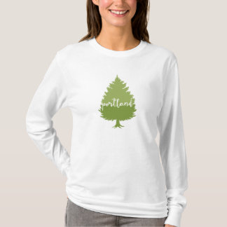 Camiseta Portland, Oregon Calliografia